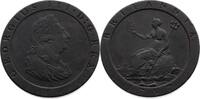 GROSSBRITANNIEN Penny George III. 1760-1820 -