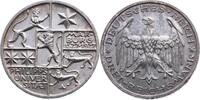 WEIMARER REPUBLIK 3 Mark 1927 -