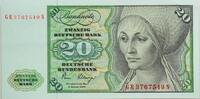 BRD, DEUTSCHE BUNDESBANK 20 Mark -