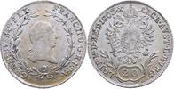 ÖSTERREICH 20 Kreuzer Franz II. (I.) 1792-1804 1803 -