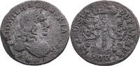BRANDENBURG-PREUSSEN 6 Gröscher Friedrich Wilhelm der Große Kurfürst 1640-1688 -