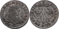 BRANDENBURG-PREUSSEN 6 Gröscher Friedrich Wilhelm der Große Kurfürst 1640-1688 -