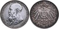 SACHSEN-MEININGEN 2 Mark Georg II. 1866-1914 -