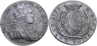 SACHSEN Konventionstaler Friedrich August III. (I.) 1763-1806/27 1793 -