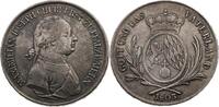 BAYERN Konventionstaler Maximilian I. Joseph 1799-1806/25 -