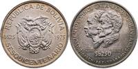 BOLIVIEN 250 Pesos Republik, seit 1825 -
