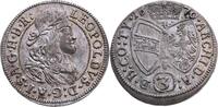 HABSBURG Groschen Leopold I. 1657-1705 -