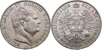 BRANDENBURG-PREUSSEN Vereinstaler Friedrich Wilhelm IV. 1840-1861 -