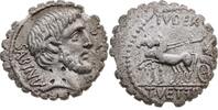 RÖMER Denarius serratus Titus Vettius Sabinus, Münzbeamter 70 v.Chr. -