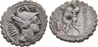 RÖMER Denar Caius Publicius, Münzbeamter 80 v.Chr. -