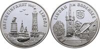 LINDAU Silber-Medaille o. J. -