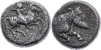 GRIECHEN. SIZILIEN Didrachme um 490-475 v. Chr -
