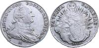 BAYERN Madonnentaler Karl Theodor 1777-1799 -