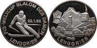 LENGGRIES (OBERBAYERN) Silber-Medaille -