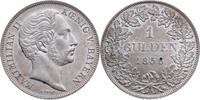 BAYERN Gulden Maximilian II. Joseph 1848-1864 1856 -