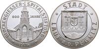 LAUF AN DER PEGNITZ (MITTELFRANKEN) Silber-Medaille -