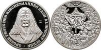 MALEREI UND BILDENDE KUNST Silber-Medaille Dürer, Albrecht 1471-1528 o. J. -