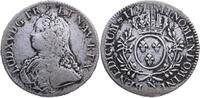 FRANKREICH Ecu Louis XV. 1715-1774 1727 -