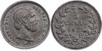 NIEDERLANDE 5 Cent Willem III. 1849-1890 -