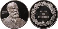 MEDIZIN Silber-Medaille Koch, Robert 1843-1910 -