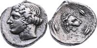 GRIECHEN. SIZILIEN Tetradrachme 430-422 v.Chr -