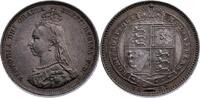 GROSSBRITANNIEN Shilling Victoria 1837-1901 1887 -