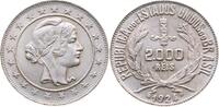 BRASILIEN 2000 Reis Republik, seit 1889 -
