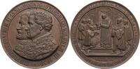 BRANDENBURG-PREUSSEN Bronze-Medaille Friedrich Wilhelm III. 1797-1840 -