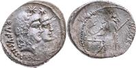 RÖMER Denar Manius Cordius Rufus, Münzbeamter 46 v.Chr. -