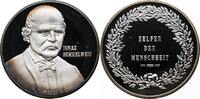 MEDIZIN Silber-Medaille Semmelweis, Ignaz 1818-1865 -