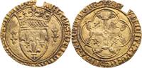 FRANKREICH Ecu d'or Charles VII. 1422-1461 o. J. (1441-1455) -
