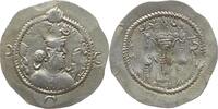 GRIECHEN. SASANIDEN Drachme Khusro I. 531-579 Jahr 3 -