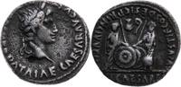 RÖMER Denar Augustus 27 v. Chr. - 14 n. Chr. 2 v.Chr.-4 n.Chr -
