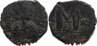 BYZANZ Follis Iustinianus I. 527-565 527-537 -