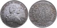 SACHSEN Konventionstaler Friedrich August III. (I.) 1763-1806/27 1766 -