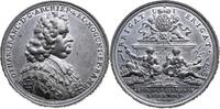 MAINZ Zinn-Medaille Lothar Franz von Schönborn 1695-1729 -