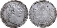FRANKREICH Silber-Jeton Louis XVI. 1774-1792 -