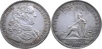 FRANKREICH Silber-Jeton Louis XV. 1715-1774 -