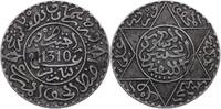 MAROKKO 2 1/2 Dirham Moulay Abu Ali al-Hassan I. 1290-1311 H (1873-1894) 1310 H (1893) -