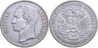 VENEZUELA 5 Bolivar Bundesrepublik, 1864-1953 1936 -
