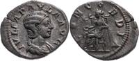 RÖMER Denar Iulia Paula (erste Gemahlin des Elagabalus) gest. nach 220 -