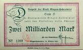 INFLATION 2 Millarden -