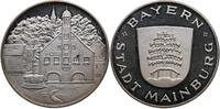 MAINBURG (NIEDERBAYERN) Silber-Medaille o. J. -
