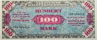 ALLIIERTE MILITÄRBEHÖRDE 100 Mark -