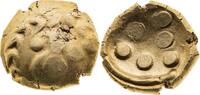 GRIECHEN. KELTEN Stater (Regenbogenschüsselchen) -