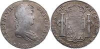 PERU 8 Reales Fernando VII. 1808-1824 1820 -