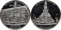 MANNHEIM Silber-Medaille o. J. -