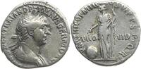 RÖMER Denar Traianus 98-117 114-117 -