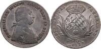 BAYERN Konventionstaler Maximilian I. Joseph 1799-1806/25 -