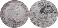 SPANIEN 2 Reales Fernando VII. 1813-1833 1833 -